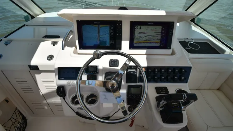 Slide: The Image of 2016 Grady-White 330 Express - 3