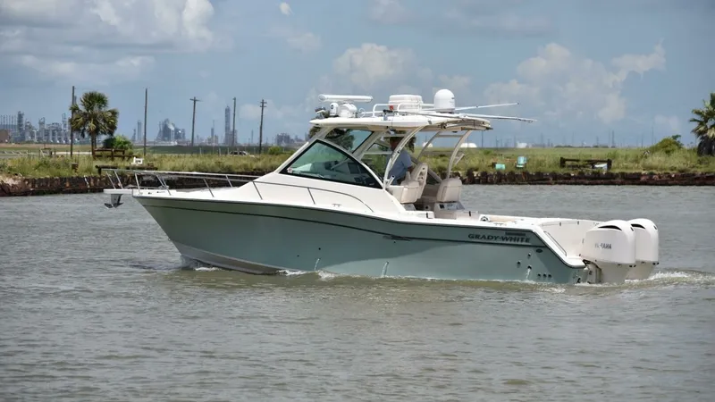 Slide: The Image of 2016 Grady-White 330 Express - 50