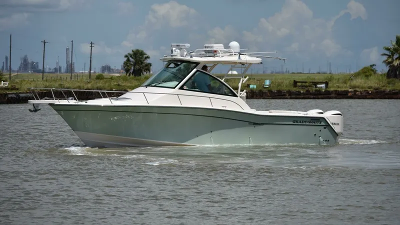 Slide: The Image of 2016 Grady-White 330 Express - 65
