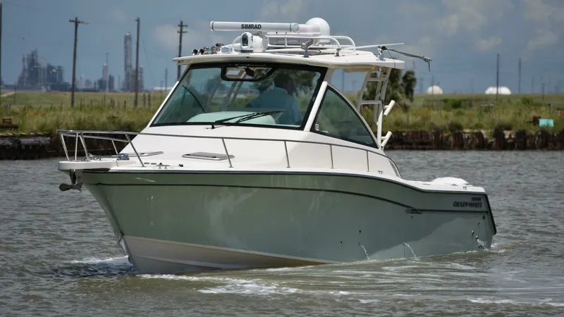 Slide: The Image of 2016 Grady-White 330 Express - 63