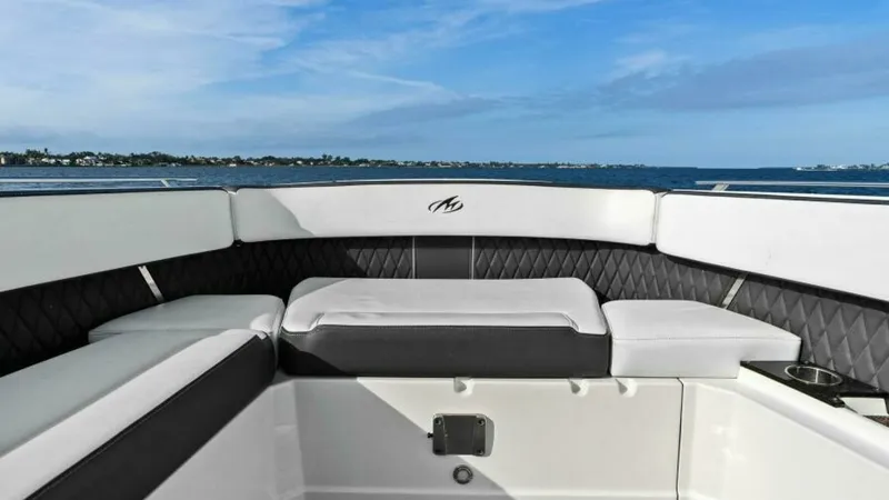 Slide: The Image of 2023 Monterey 385 SS - Foredeck - 6