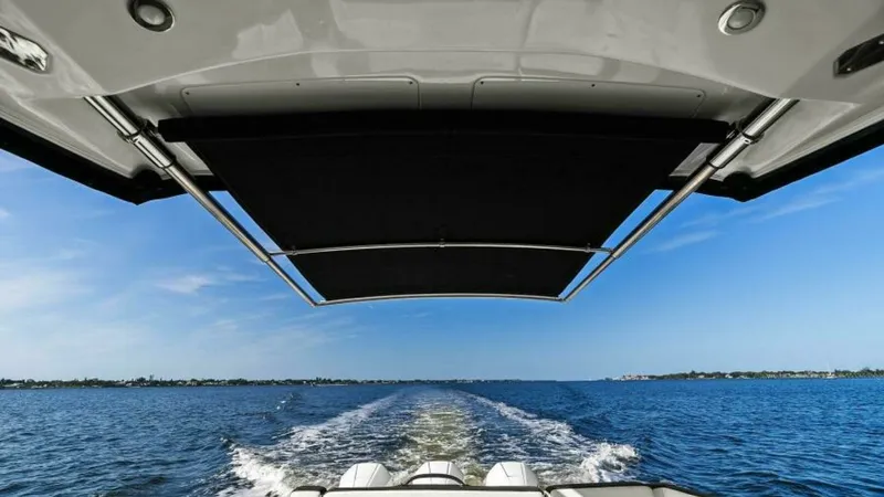 Slide: The Image of 2023 Monterey 385 SS - Aft Deck - 32