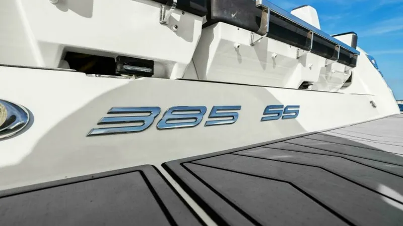 Slide: The Image of 2023 Monterey 385 SS - Swim Platform - 34