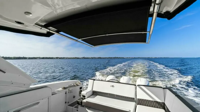 Slide: The Image of 2023 Monterey 385 SS - Aft Deck - 33