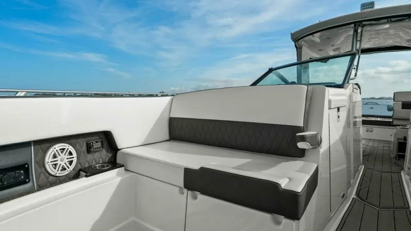 Slide: The Image of 2023 Monterey 385 SS - Foredeck Seating - 15