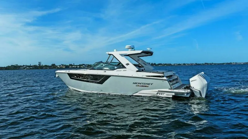 Slide: The Image of 2023 Monterey 385 SS - Profile - 40