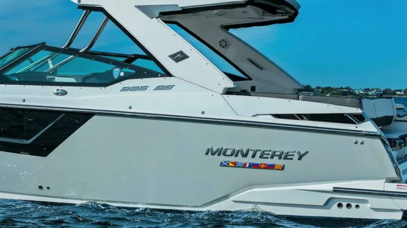 Slide: The Image of 2023 Monterey 385 SS - Profile - 37