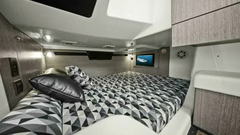 Slide: The Image of 2023 Monterey 385 SS - Stateroom - 27