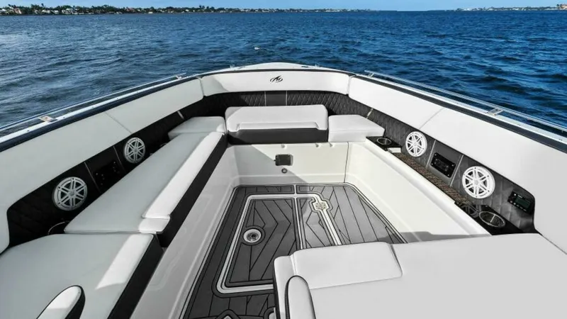 Slide: The Image of 2023 Monterey 385 SS - Foredeck - 11