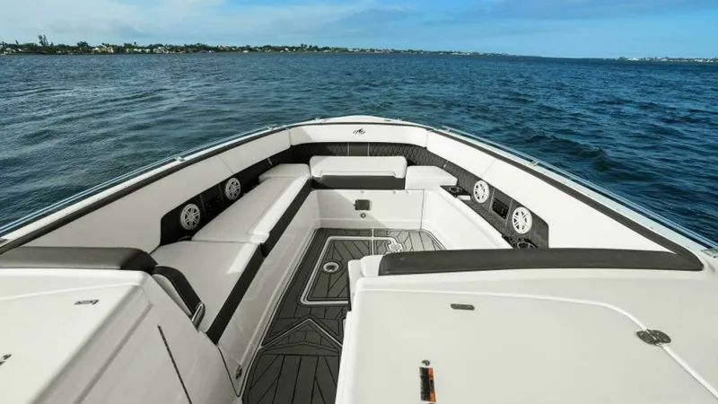 Slide: The Image of 2023 Monterey 385 SS - Foredeck - 3