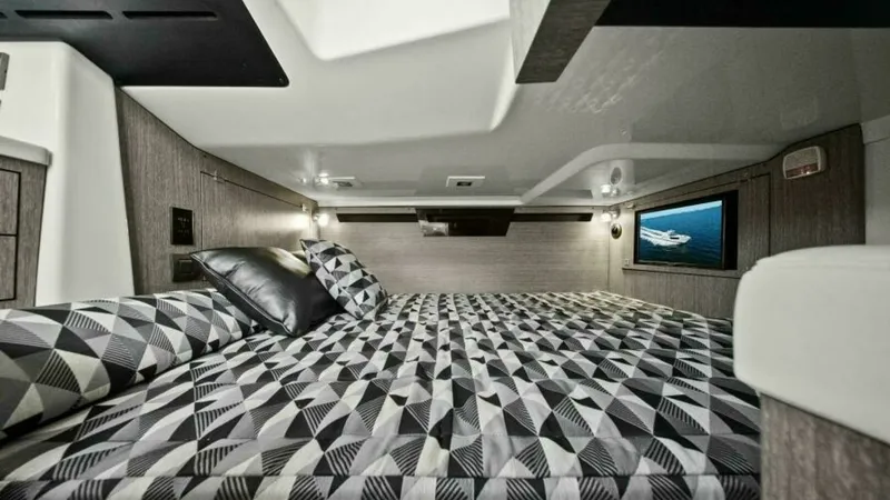 Slide: The Image of 2023 Monterey 385 SS - Stateroom - 28