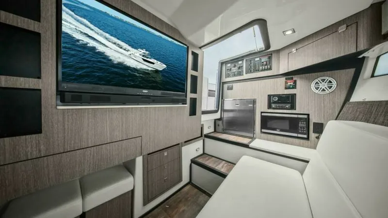 Slide: The Image of 2023 Monterey 385 SS - Stateroom - 24