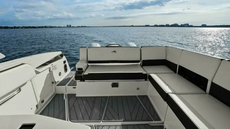 Slide: The Image of 2023 Monterey 385 SS - Aft Deck Seating - 31