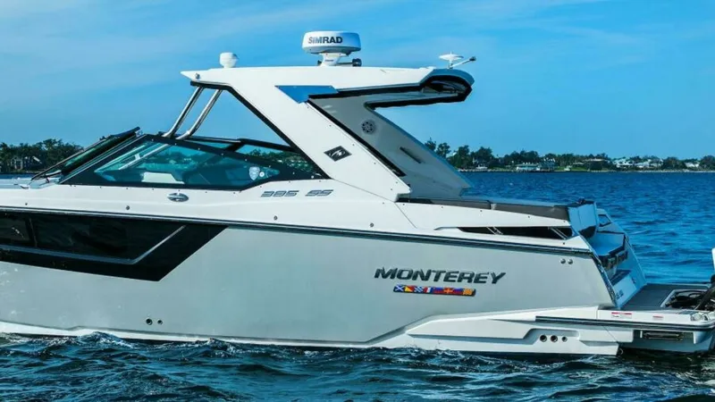 Slide: The Image of 2023 Monterey 385 SS - Profile - 38