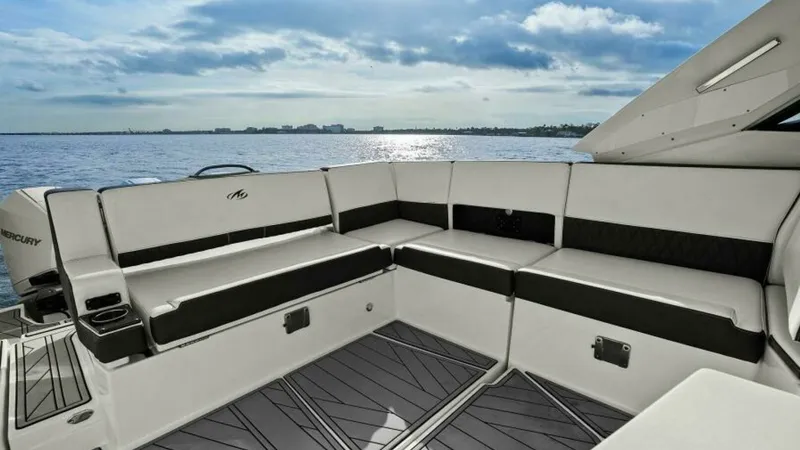 Slide: The Image of 2023 Monterey 385 SS - Aft Deck Seating - 30