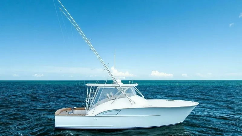 The Image of 2018 Custom Carolina 35 Express Profile - 1