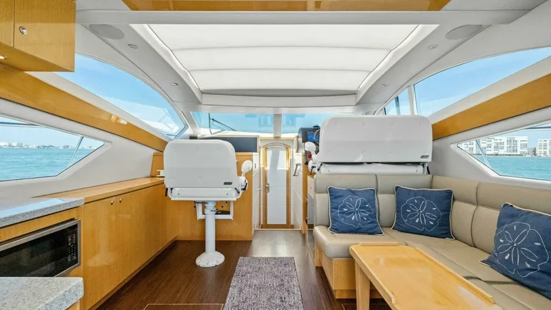 Slide: The Image of 2018 Outboard Express Catamaran 47 - 18