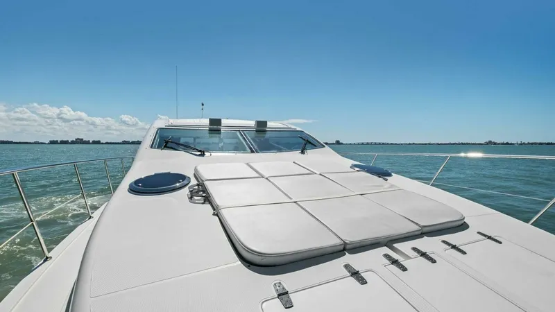 Slide: The Image of 2018 Outboard Express Catamaran 47 - 60