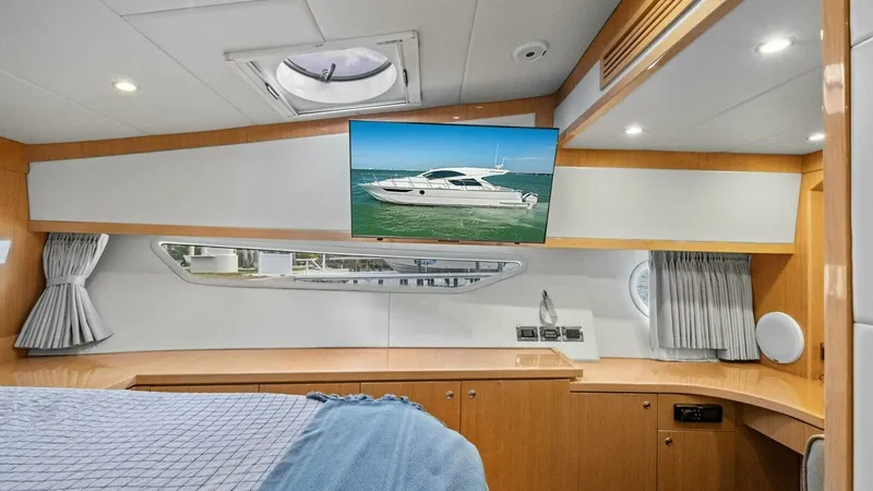 Slide: The Image of 2018 Outboard Express Catamaran 47 - 37