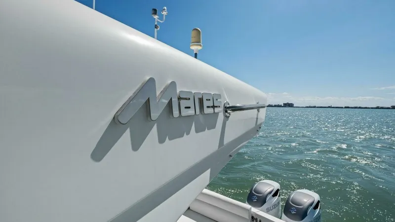 Slide: The Image of 2018 Outboard Express Catamaran 47 - 49