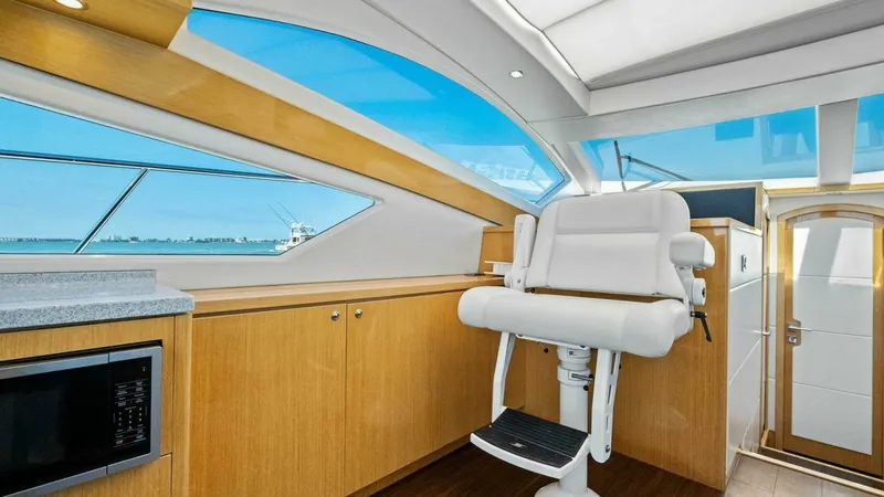 Slide: The Image of 2018 Outboard Express Catamaran 47 - 25