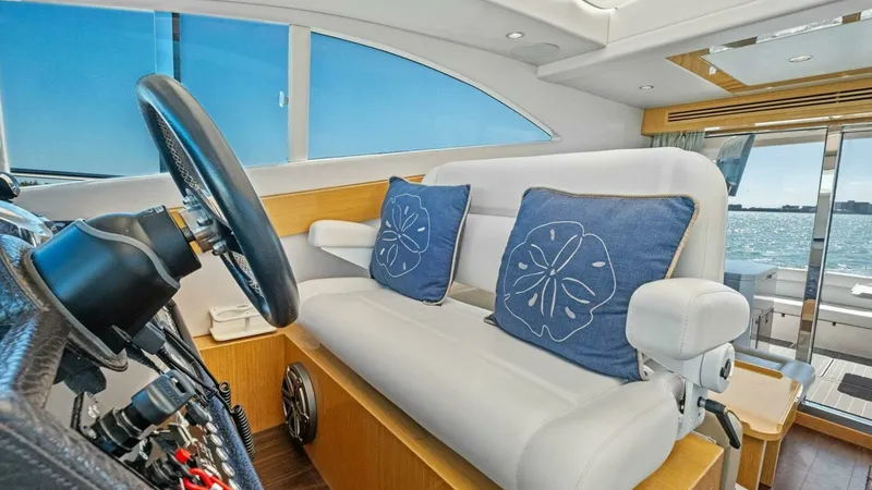 Slide: The Image of 2018 Outboard Express Catamaran 47 - 44