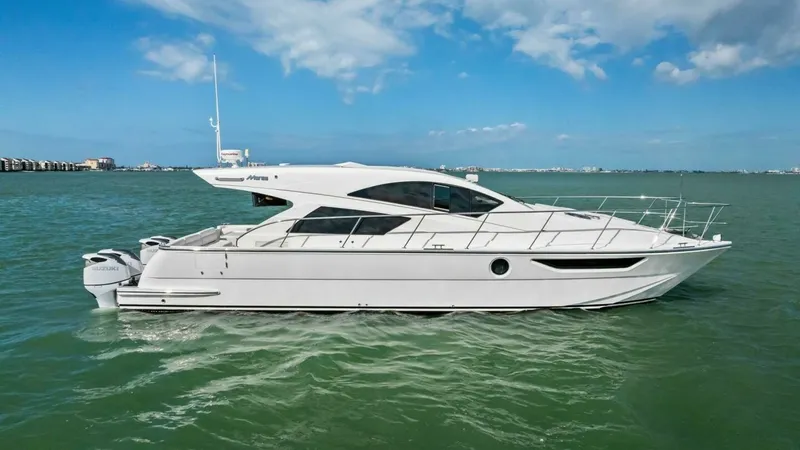 The Image of Mares 47 Outboard Express Catamaran 2018 - undefined