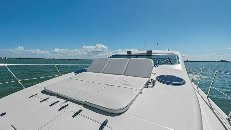 Slide: The Image of 2018 Outboard Express Catamaran 47 - 56