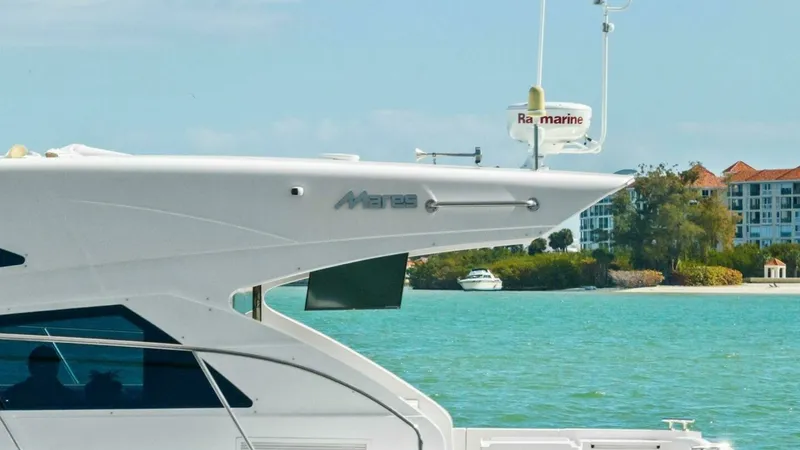 Slide: The Image of 2018 Outboard Express Catamaran 47 - 73