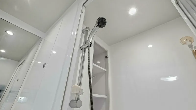 Slide: The Image of 2018 Outboard Express Catamaran 47 - 40