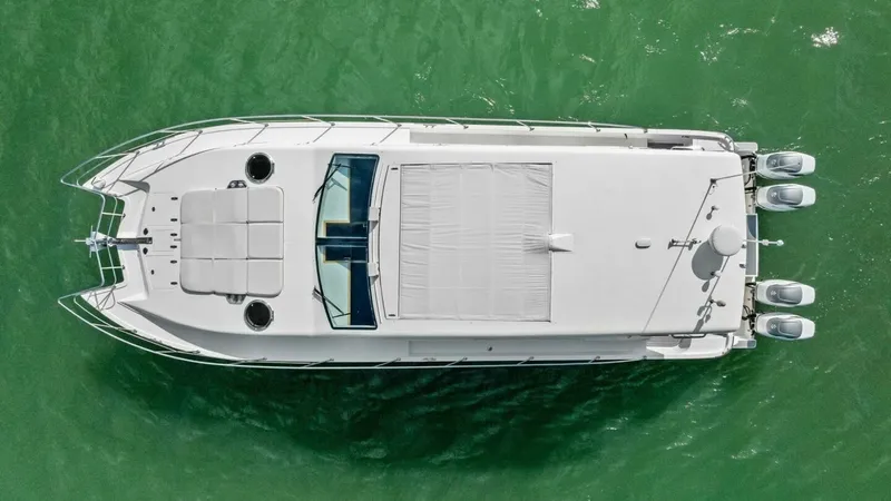 Slide: The Image of 2018 Outboard Express Catamaran 47 - 67