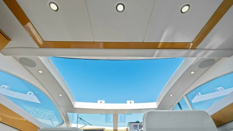Slide: The Image of 2018 Outboard Express Catamaran 47 - 45