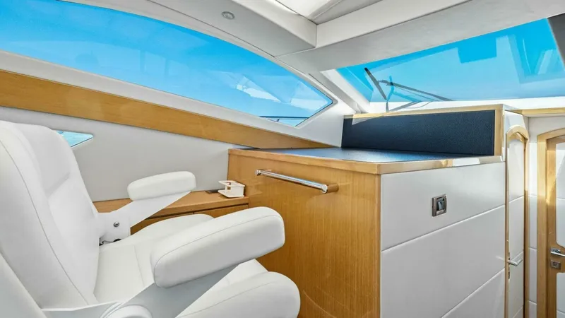 Slide: The Image of 2018 Outboard Express Catamaran 47 - 22