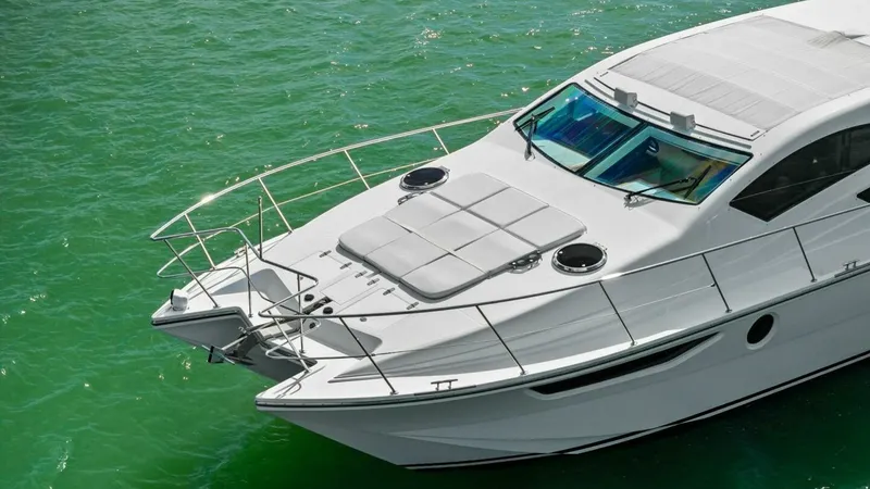 Slide: The Image of 2018 Outboard Express Catamaran 47 - 68