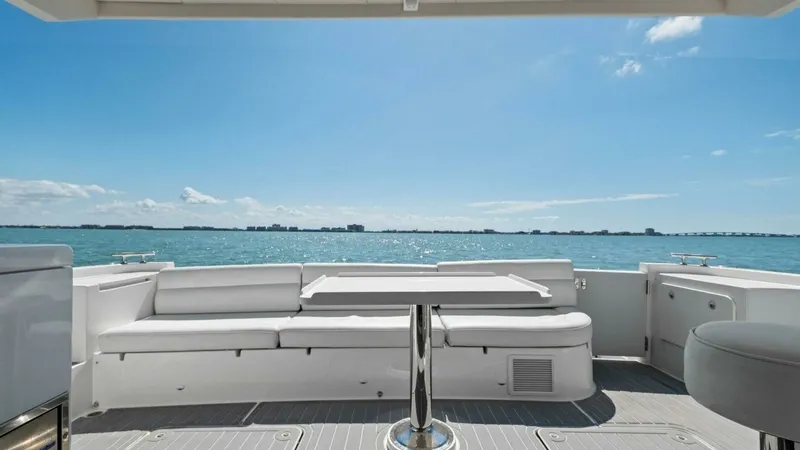 Slide: The Image of 2018 Outboard Express Catamaran 47 - 46