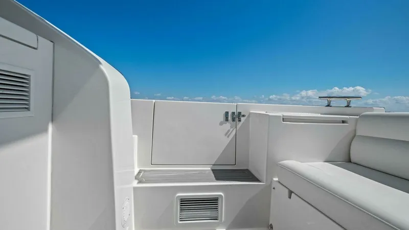 Slide: The Image of 2018 Outboard Express Catamaran 47 - 53
