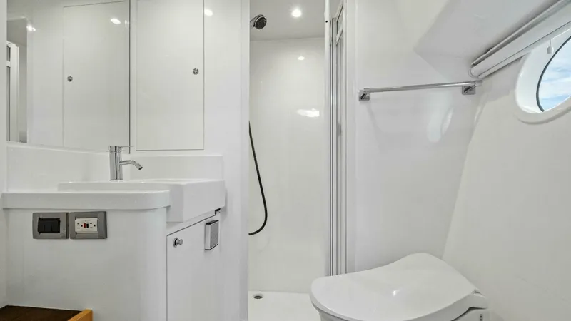 Slide: The Image of 2018 Outboard Express Catamaran 47 - 39