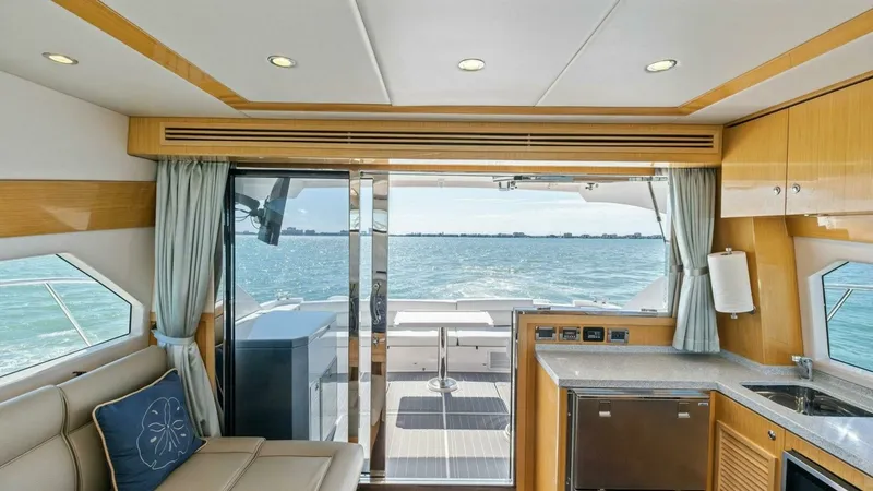 Slide: The Image of 2018 Outboard Express Catamaran 47 - 16