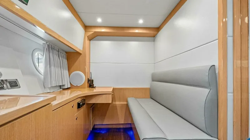 Slide: The Image of 2018 Outboard Express Catamaran 47 - 36