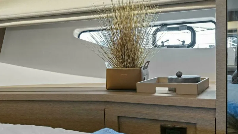 Slide: The Image of 2022 59 Prestige Flybridge - How Sweet It Its - VIP Stateroom - 35