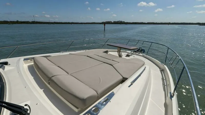 Slide: The Image of 2022 59 Prestige Flybridge - How Sweet It Its - Bow - 53