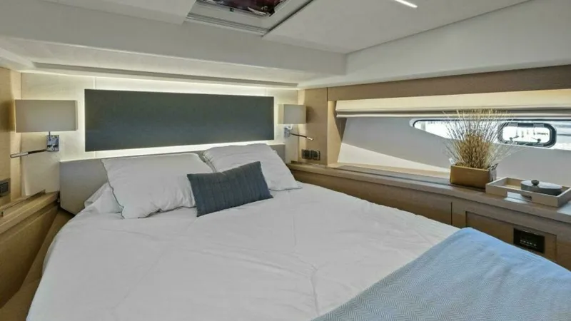 Slide: The Image of 2022 59 Prestige Flybridge - How Sweet It Its - VIP Stateroom - 32