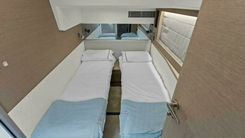 Slide: The Image of 2022 59 Prestige Flybridge - How Sweet It Its - Guest Stateroom - 40