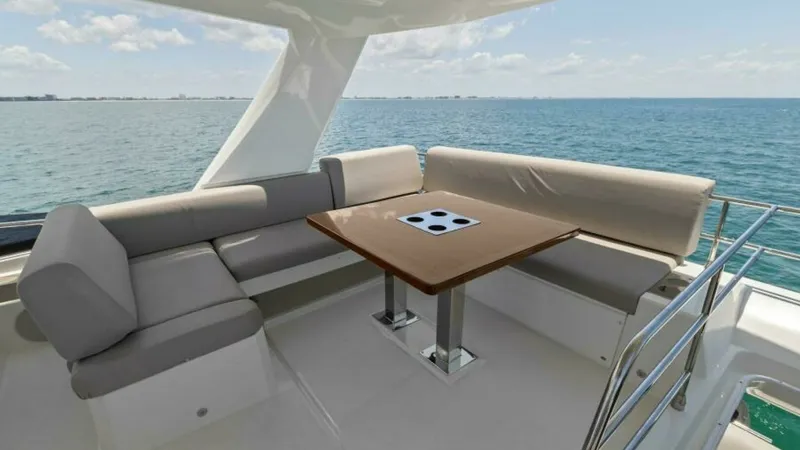 Slide: The Image of 2022 59 Prestige Flybridge - How Sweet It Its - Flybridge - 47