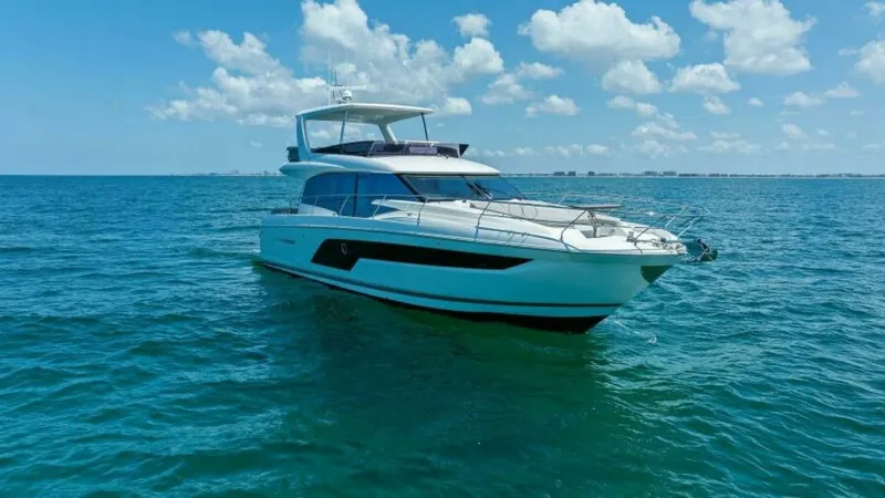 Slide: The Image of 2022 59 Prestige Flybridge - How Sweet It Its - Profile - 58