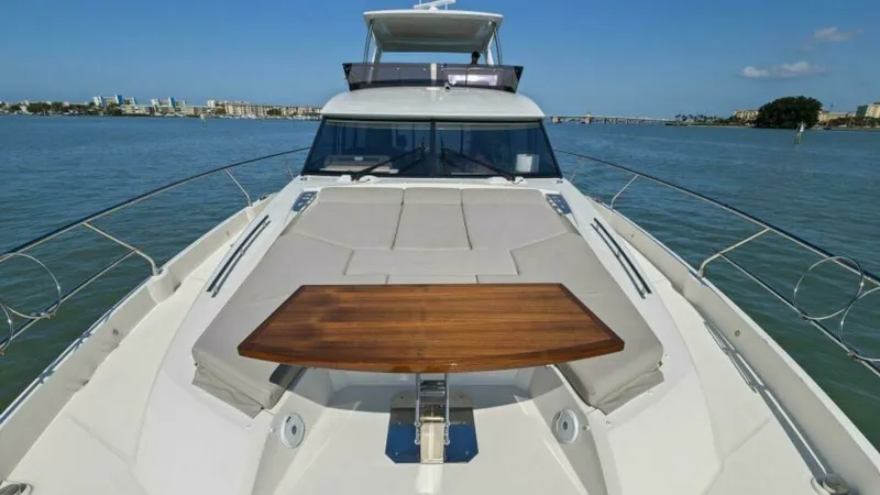 Slide: The Image of 2022 59 Prestige Flybridge - How Sweet It Its - Bow - 54