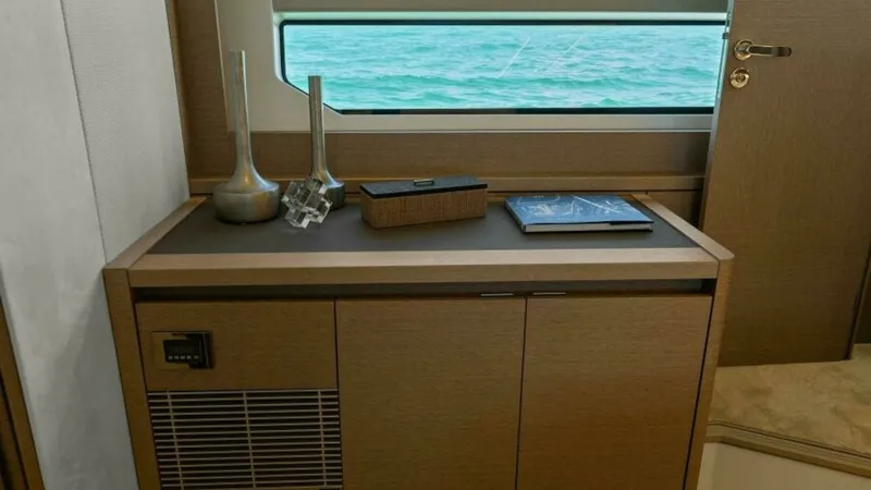 Slide: The Image of 2022 59 Prestige Flybridge - How Sweet It Its - Master Head - 27