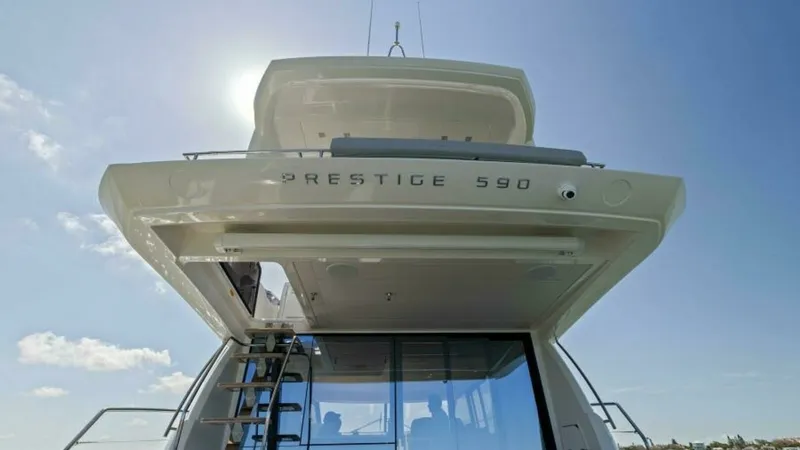 Slide: The Image of 2022 59 Prestige Flybridge - How Sweet It Its - Flybridge - 10
