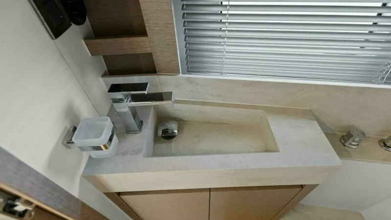 Slide: The Image of 2022 59 Prestige Flybridge - How Sweet It Its - Guest Head - 43
