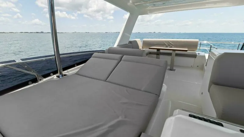 Slide: The Image of 2022 59 Prestige Flybridge - How Sweet It Its - Flybridge - 46